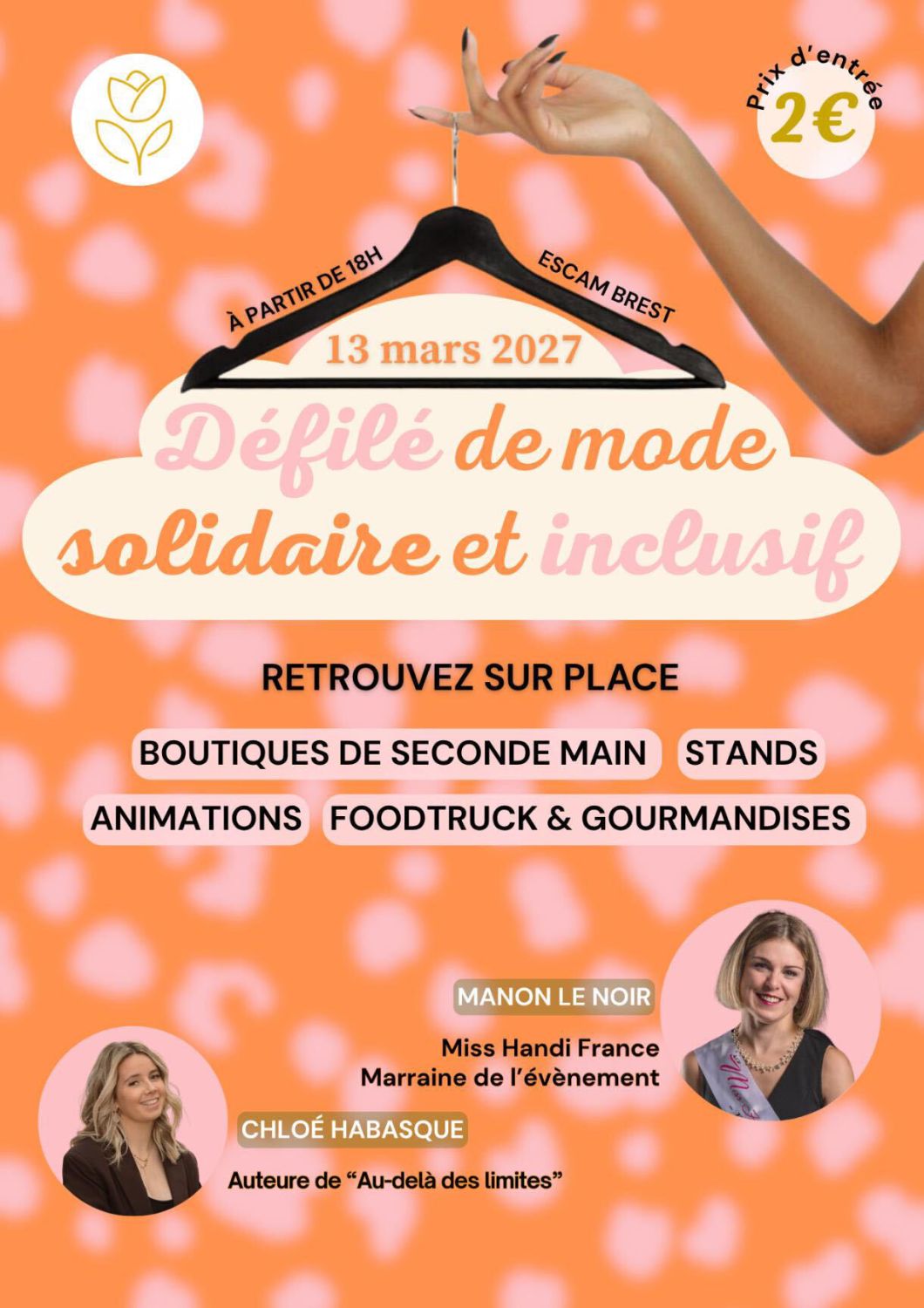 Défilé solidaire ESCAM