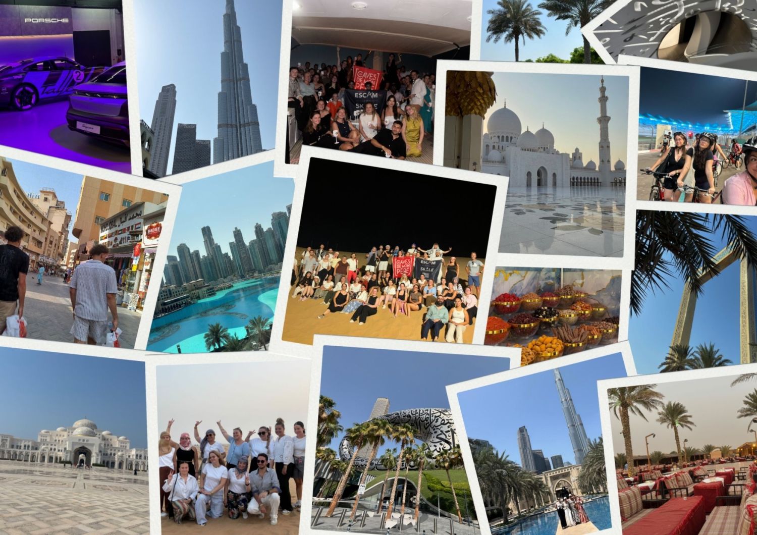 S&eacute;jour &agrave; Abu Dhabi & Dubai